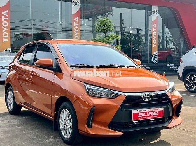 Toyota Wigo 2025 G 1.2 AT - 16000 km