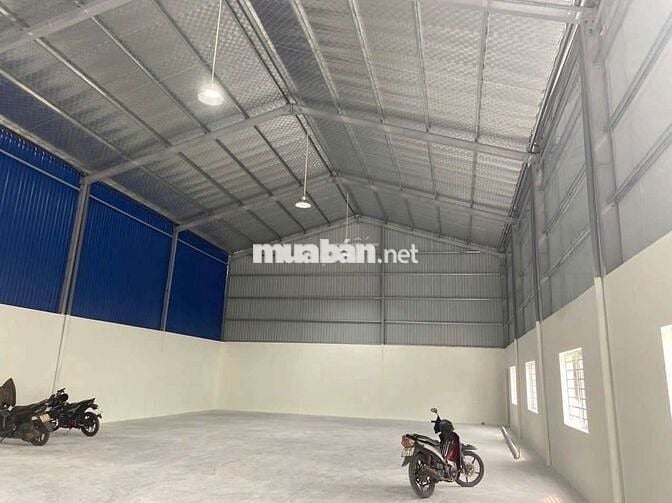 Cho thủe kho mơid gần trung tâm hành chính dĩ an