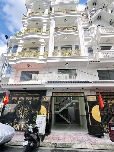 BÁN NHÀ ĐẸP,5 TẦNG,HẺM XE HƠI,53M² GẦN UBND CŨ, LÊ ĐỨC THỌ P13,HƠN 7TỶ