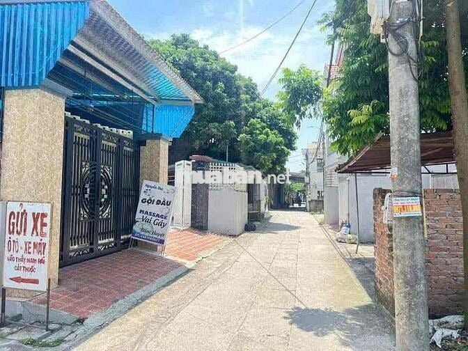 100m2 Đất đẹp Tại Quốc Oai cách TTTP Hà Nội chỉ 10p lái xe