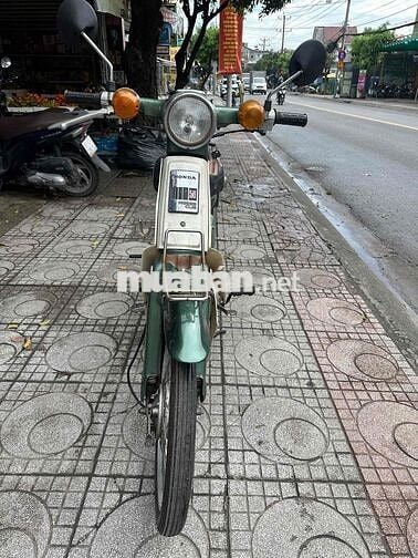 honda cub 81 máy 50 đồ zin theo xe còn nhiều