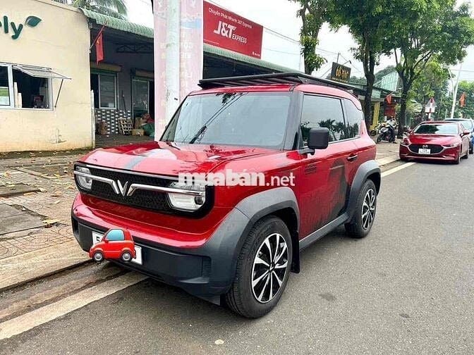 VinFast VF3 2025 Pin Mua Siêu Đẹp