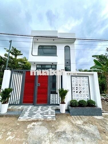 NHÀ 1 LẦU NGAY FIVE STAR 5 SAO - 100M2- SỔ HÒNG RIÊNG - ĐƯỜNG Ô TÔ