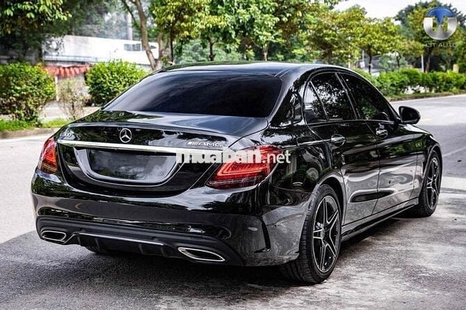 Mercedes Benz C300 AMG sx 2021 đen/ nâu cực đẹp