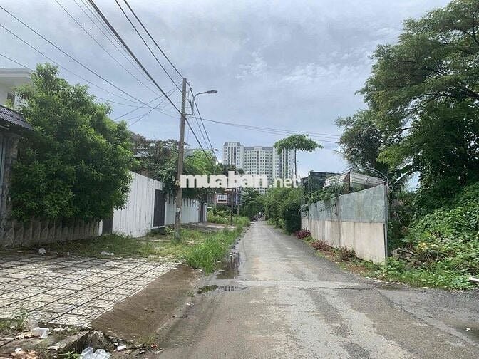 Nền góc 5 x 20 khu dân cư lê bôi