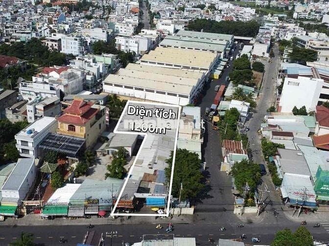 kho cho thuê MTKD hồ Ngọc lãm an lạc bình Tân DT1200m giá 100tr