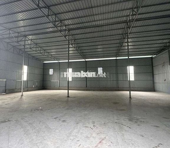CHO THUÊ KHO,XƯỞNG 600M² GIÁ 45TR//T, Đ XE CÔNG 40F