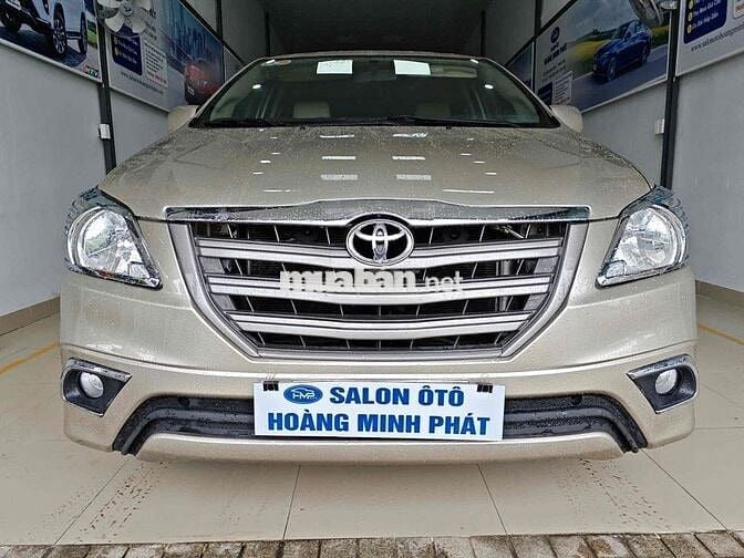 Toyota Innova 2014 E - 92000 km