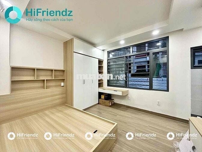 Căn Hộ Studio - Full Nội Thất -Cửa sổ thoáng-khu K300 -Hoàng Hoa Thám