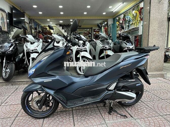 PCX 160 ABS + HSTC 2022 Xanh Nhám BSTP Chính Chủ