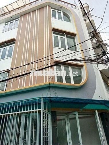 Cho thuê nguyên căn mới đẹp, 3pn, căn góc hẻm1/ Nguyễn tư Giản P12 GV