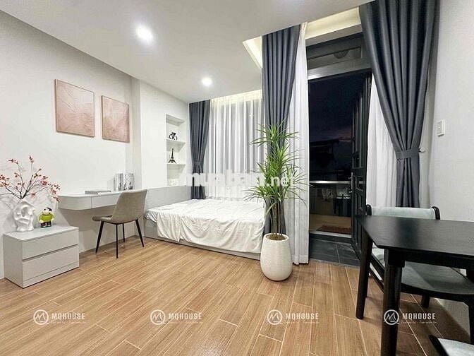 căn hộ studio full nội thất như hình- ngay Aeon Tân Phú