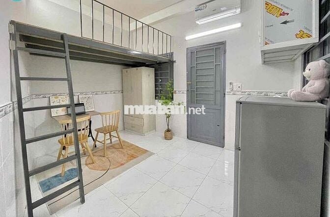 PHÒNG TRỌ THANG MÁY FULL NỘI THẤT