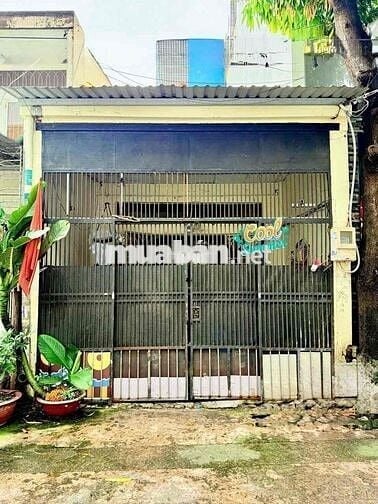 nhà bán dt 4,1x16m trệt gác lửng mặt tiền đường số khu gò Xoài