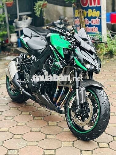 Mạnh Hà Motor bán kawasaki z1000r 2017 full đồ