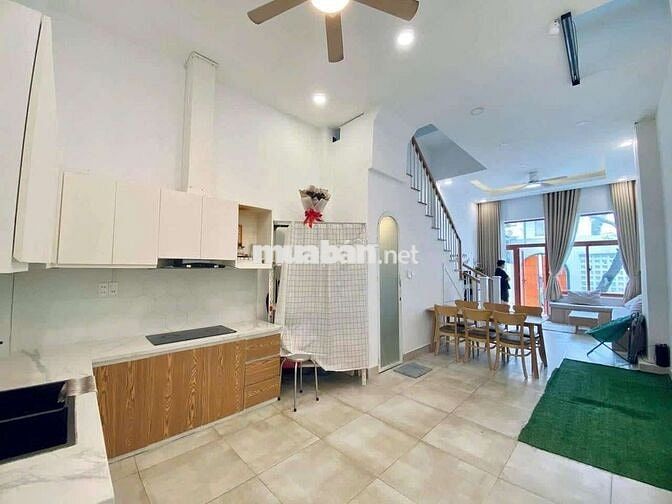 Nhà 1 Trệt 2 Lầu ST 3PN 4x16m Mặt Tiền Hẻm Xe Hơi Lâm Văn Bền Q.7