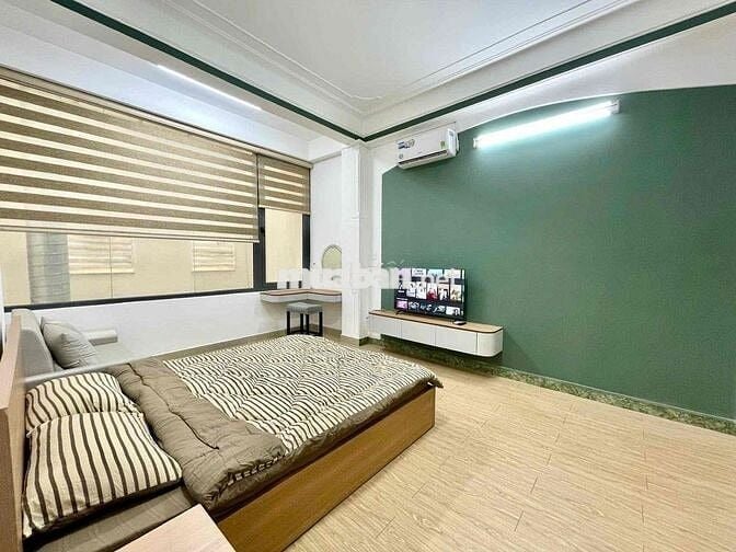 Căn hộ gull nội thất cách VẠN HẠNH MALL HUFLIT 5’ đi xe