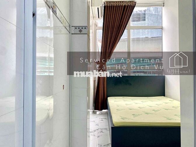 CĂN HỘ 2 PHÒNG NGỦ RIÊNG BIỆT CÓ BAN CÔNG