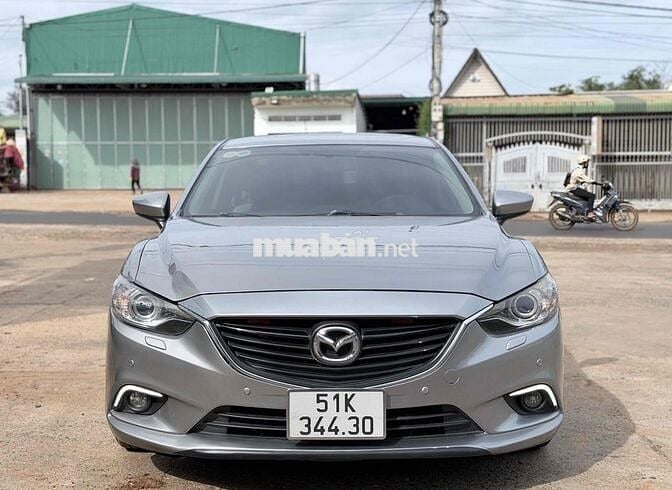 Mazda 6 2016 2.0 AT, tư nhân sử dụng, đẹp xuât sắc