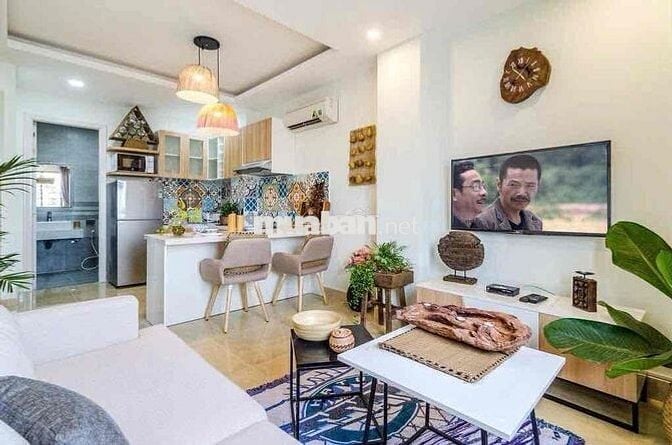 🏡Căn Hộ 1PN Hiện Đại - Nội Thất Mới Keng , Tiện Nghi  - Gần Hàng Xanh