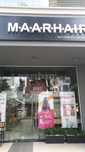 Maar Hair Cần tuyển nhân viên biết gội đầu, làm tại Phú Mỹ Hưng