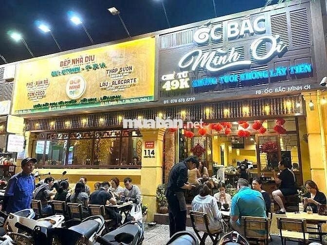 CHO THUÊ NHÀ MT NGUYỄN DU, Q1 – DT 14x20M, TRỆT – GIÁ 115 TRIỆU/THÁNG