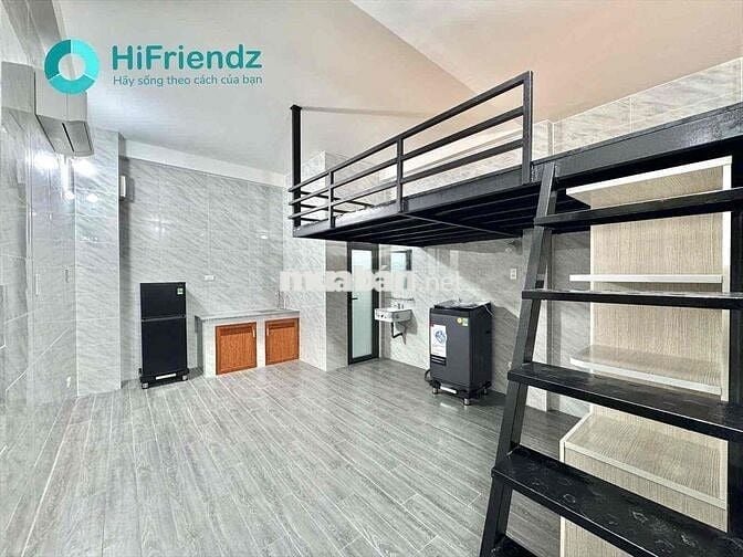 Căn hộ Mini Có gác 30m2 gần cầu Nguyễn Văn Cừ Quận 5 - Dương Bá Trạc