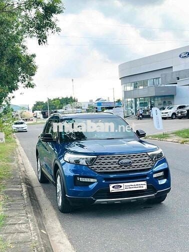 FORD EXPLORER 2022 – Còn 1 Chiếc ***