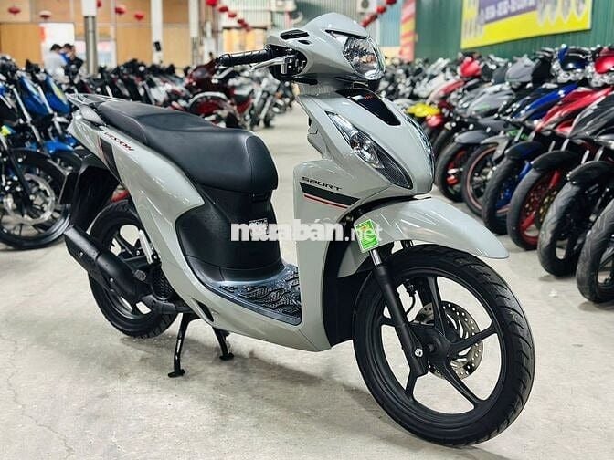 XE MÁYTHANH TÙNG_VISION 110 XÁM XI LƯỚT 800KM