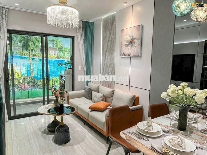 BÁN CĂN GÓC 2 PN CÓ BAN CÔNG , CĂN GÓC, HỖ TRỢ VAY 70%, CHỈ TỪ 1.8 TỶ