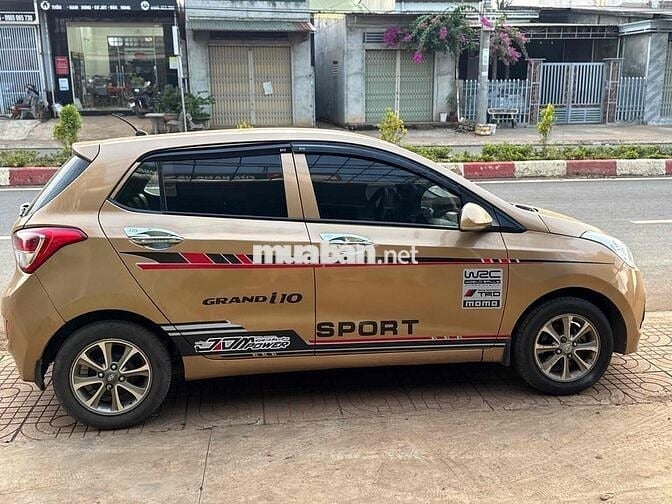 bán Hyundai Grand i10 2016 bản đủ