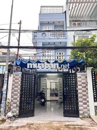 Cho thuê nhà Lê Lai lộ 5m gần công viên Lưu Hữu Phước giá rẻ 12 triệu