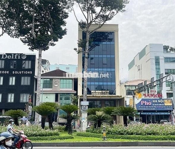 Cho thuê tòa nhà văn phòng Trường Sơn Tân Bình. Hầm 5 tầng, giá ưu đãi