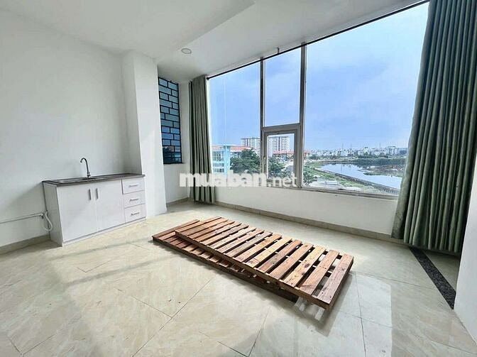 Cho thuê phòng studio cửa sổ trời có máy lạnh gần Phạm Văn Chiêu GV