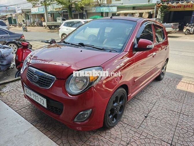 Kia morning 2009 nhập hàn quốc 160000 km