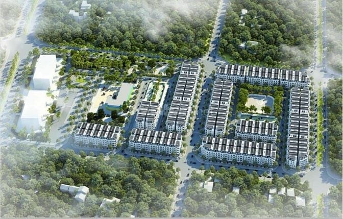 Nhà liền kề cho thuê tại Đông Dương Residence.