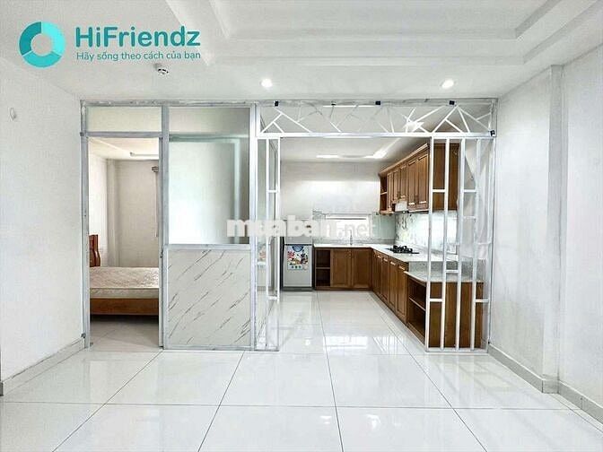 Cho thuê chung cư mini 48m2 - đầy đủ nội thất gần cầu nguyễn văn cừ Q8