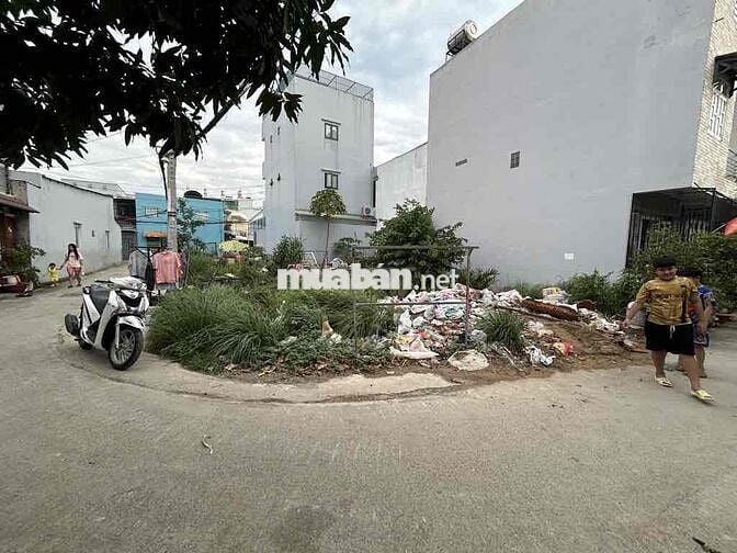 Phước Kiển-Nhà bè, đất thổ cư, 2 mặt tiền hẻm xe hơi 80m2. Giá 4,2 tỷ