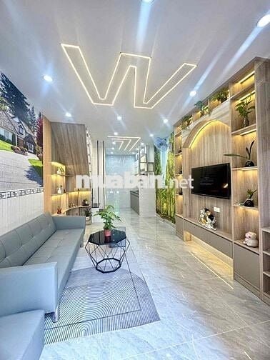 SIÊU PHẨM NHÀ MỚI PHƯỜNG 10 quan trung. gò vấp giá 3.870ty