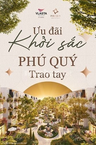 Đầu tư an toàn, tích sản bền vững với dự án Vlasta Thủy Nguyên của chủ