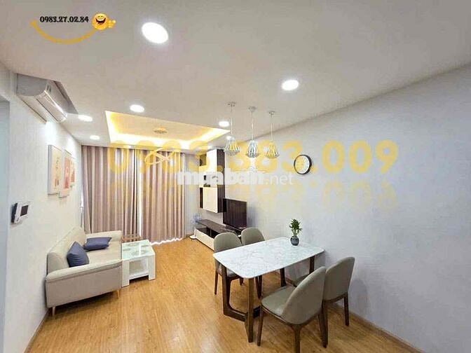 Bán căn 83m2 thiết kế 2PN+1.2WC full nội thất sạch sẽ toà OP1