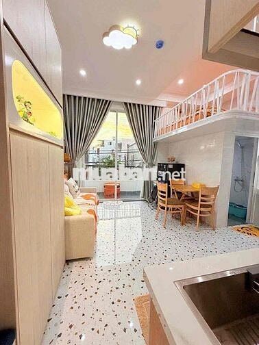 DUPLEX CỬA SỔ THOÁNG NGAY NGUYỄN XÍ