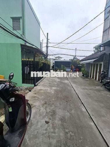 Bán Đất phân lô hẻm xe hơi -Bùi Tư Toàn - Bình tân