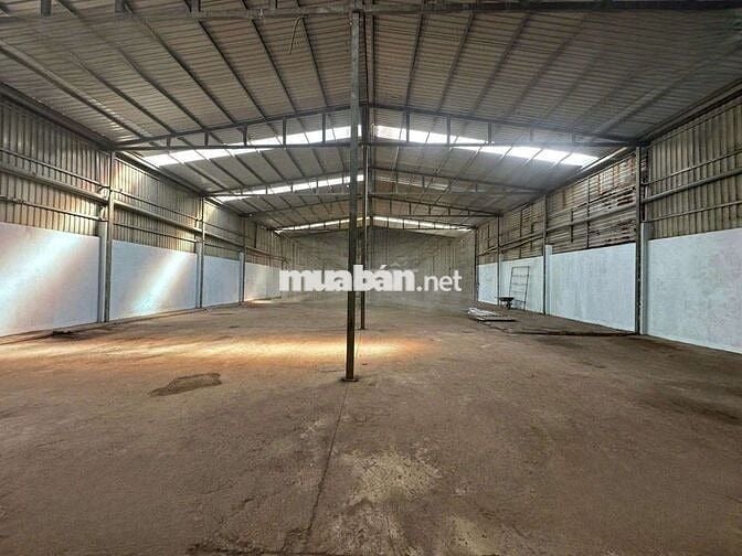 Cho thuê kho xưởng Thạnh Lộc quận 12