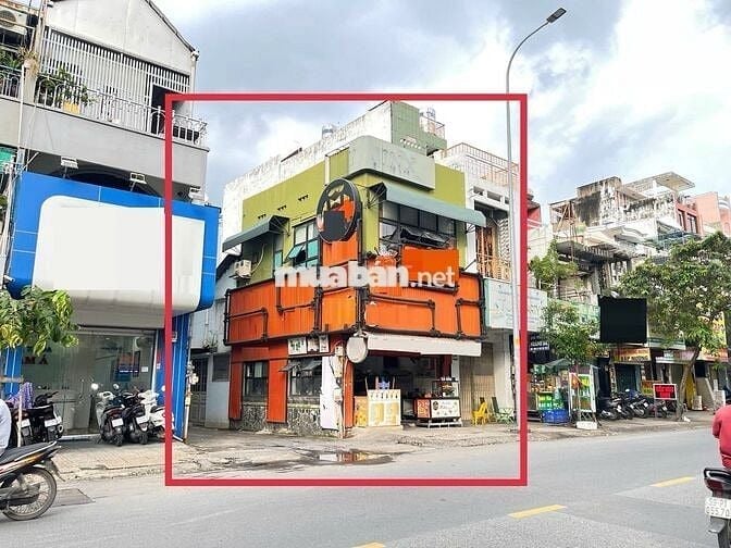 Cho Thuê Góc 2 Mặt Tiền Đường Cách Mạng Tháng 8.