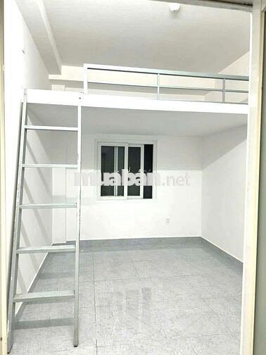 [Đúng giá - Đúng phòng] - Trọ gác cửa sổ - Thang máy - ngay Bến Xe Q8