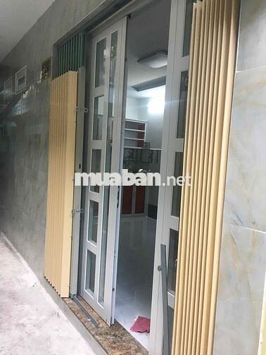 NHÀ NHỎ MỚI, XINH XẮN 1 TRỆT, 1 LẦU 45M2, QUẬN 7