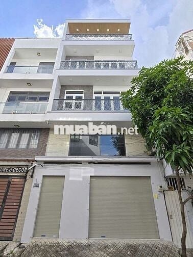 Nhà 5 tầng 6x10m sổ vuông đẹp, hẻm xe hơi 6m thông, Lê Đức Thọ Gò Vấp