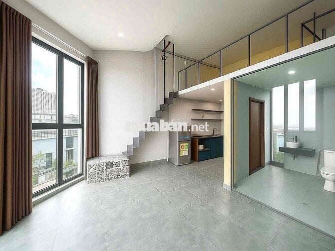 SIÊU PHẨM CĂN DUPLEX CÓ HỒ BƠI FULL NỘI THẤT BAN CÔNG