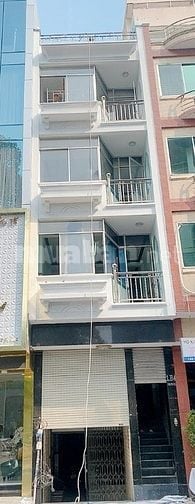 Cho thuê nhà MT 1B4 Nguyễn Đình Chiểu, Quận 1, 8PN, 8WC, Hầm, 5 Tầng.